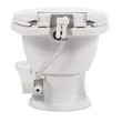 411 TOILET WHT LOW, CERAMIC B